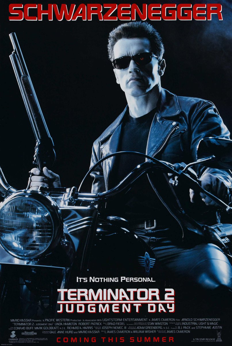 📺En attendant T2D No Fate sur #PS5 ce soir c'est #Terminator2 chef d'œuvre du cinéma 😎