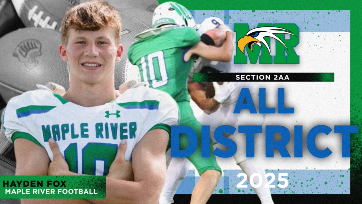 Maple River Football tweet media