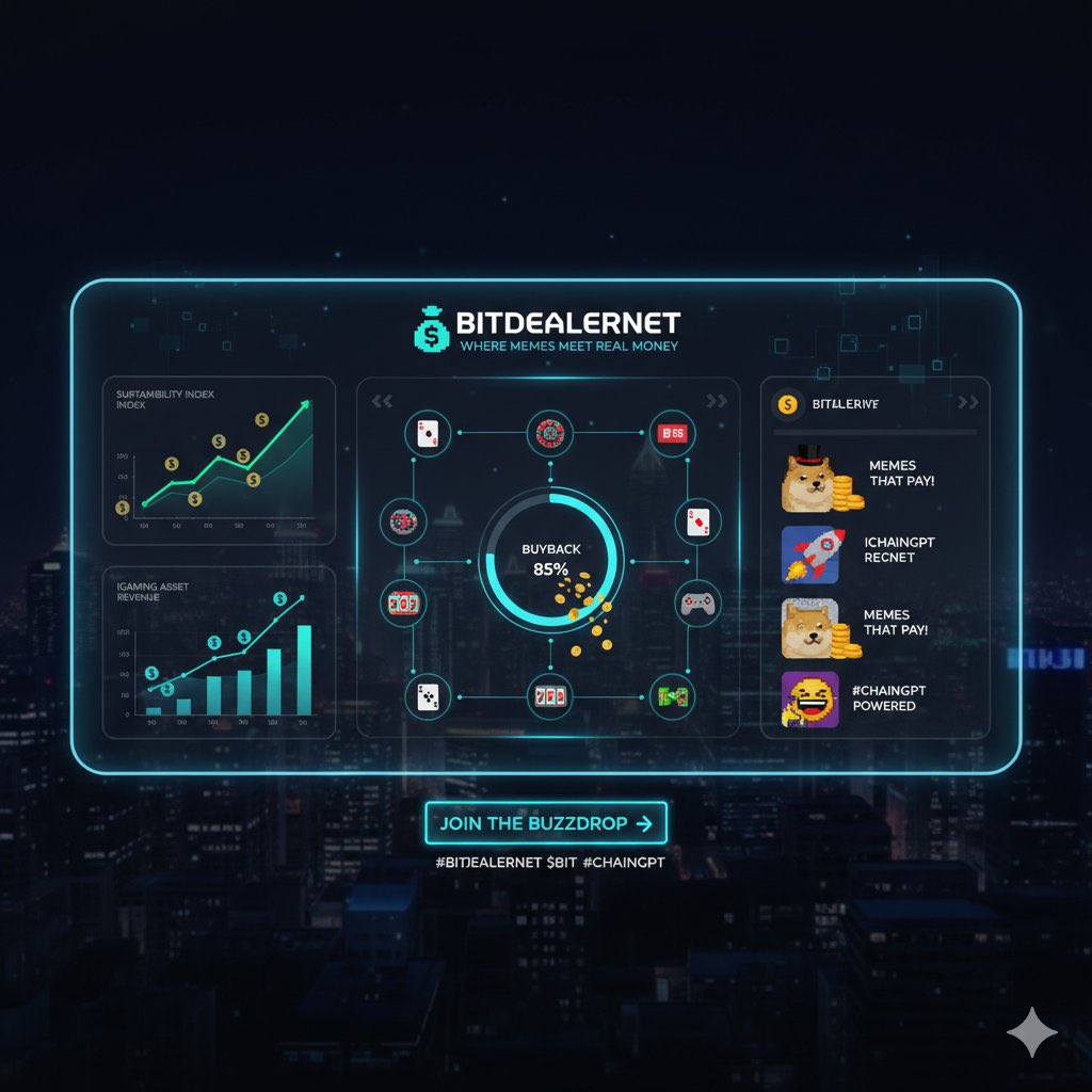 Meme Era evolves. Using $BIT liquidity pools, anyone can spin up new meme tokens, but unlike typical launches, these come with real utility from day one. It keeps the fun energy of memes while grounding everything in real economics.

<a href="/bitdealernet/">Bitdealer</a> They're also integrated with key