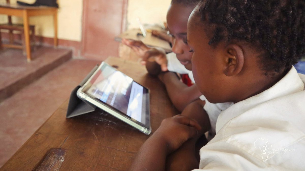 rodmakelele's tweet image. When a child writes their first words on a tablet in the middle of a displacement camp, that’s innovation with purpose.

Our Mobile School makes education portable — because every child deserves access to knowledge, not just those born in peace.

#TechForGood #MobileEducation…