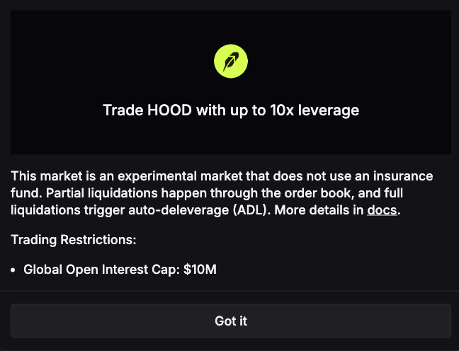 tekhnocrad's tweet photo. HOOD and COIN already tradable on @Lighter_xyz  

Bullish AF 🕯️ https://t.co/BhXeAxJeS7