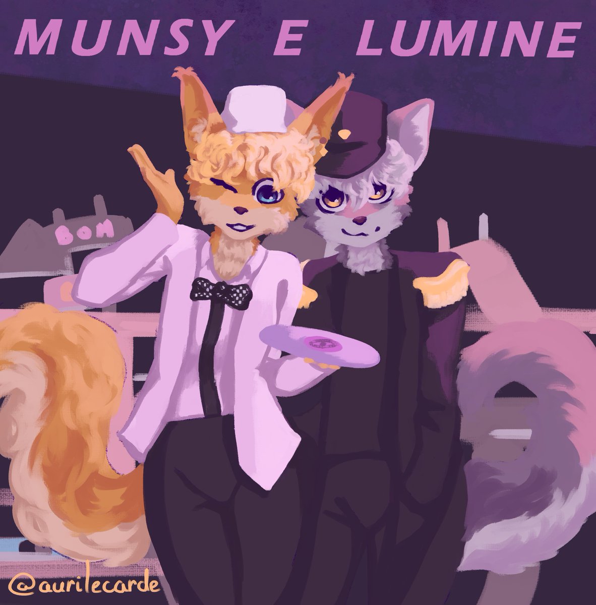 Auri Lecarde - Comms open - ➡️BFF2026 tweet media