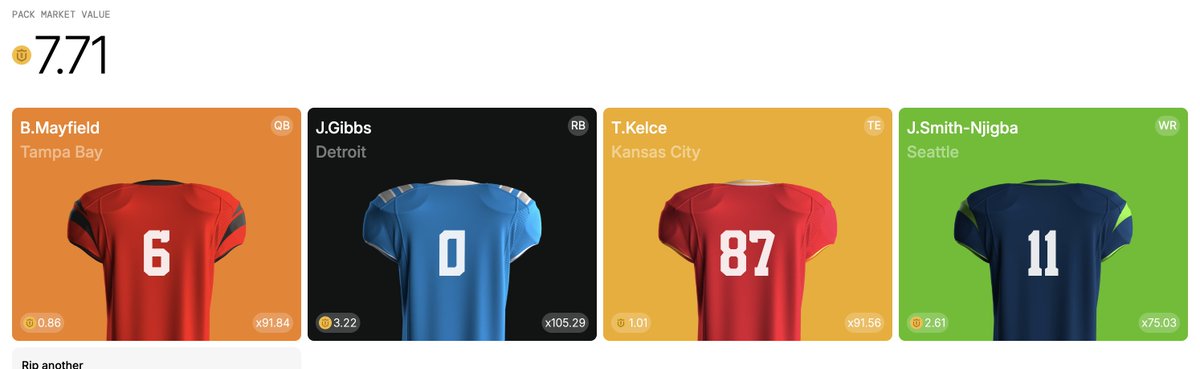 Insane Pro pack, if only my legendaries were like this! EZ 1.75 TP/Gold ratio this week though 💪