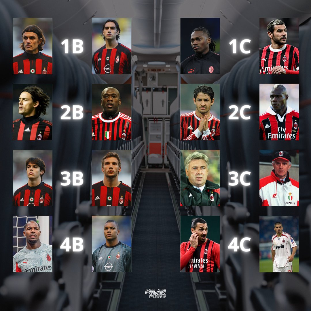 MilanPosts's tweet photo. ✈️ You have a 5-hour flight which seat do you choose? https://t.co/1Dt3VQxC7G