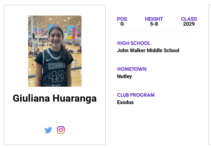 New Jersey Jr. All-Star GBB tweet media
