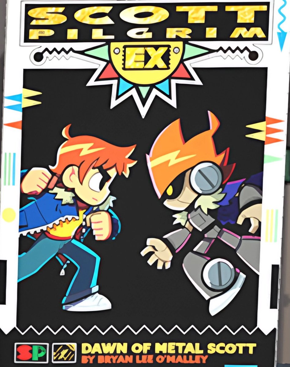 I’m crying bruh this is Bryan’s first Scott Pilgrim book in over 15 years and it’s exclusive to Limited Run 🥀