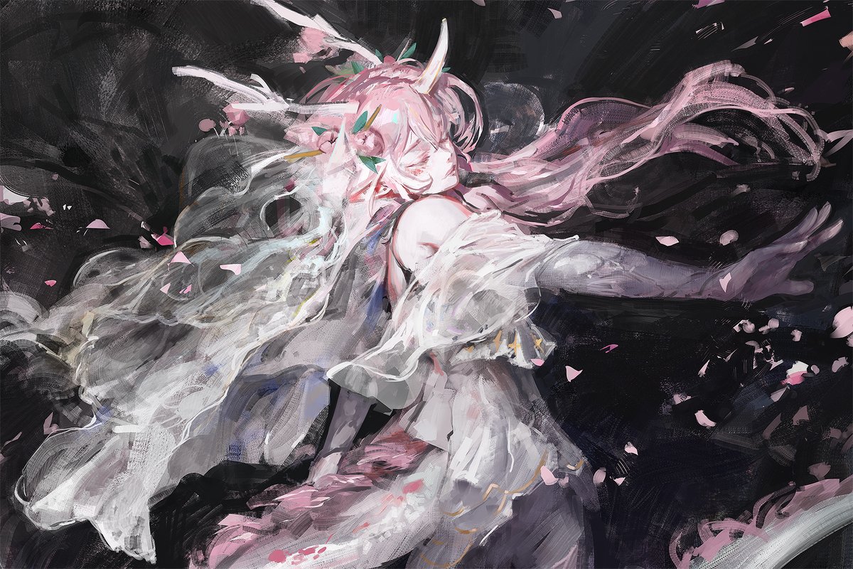 Fleur, commission for <a href="/XVKHA0S/">‧₊ ᵎᵎ ʎɹɹǝɥɔ 🍒 ⋅ ˚✮</a>