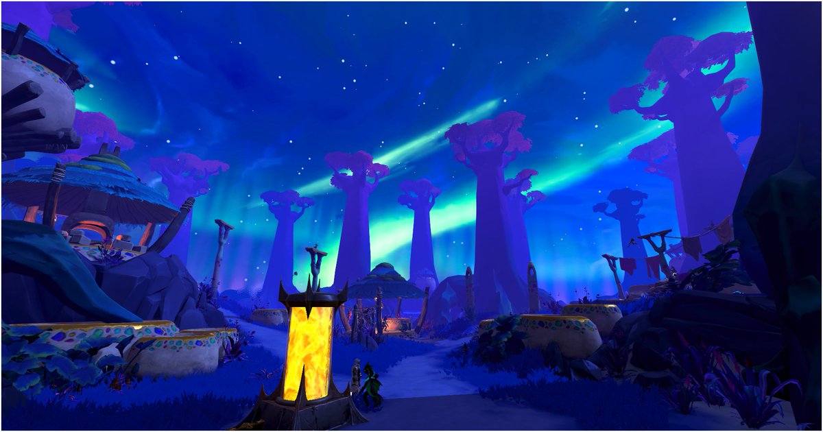 To be fair, the Dream of Iaia and the Aurora skybox look amazing together. 😍
#Runescape <a href="/RuneScape/">RuneScape</a>