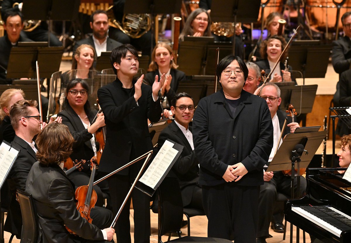 Donghoon Shin’s Piano Concerto was one of the most challenging concertos I’ve performed to date and what a journey it was to finally premiere this work in London. Thank you to @LondonSymphony, Maxime Pascal and Donghoon for this opportunity. A very special moment!

© Mark Allan