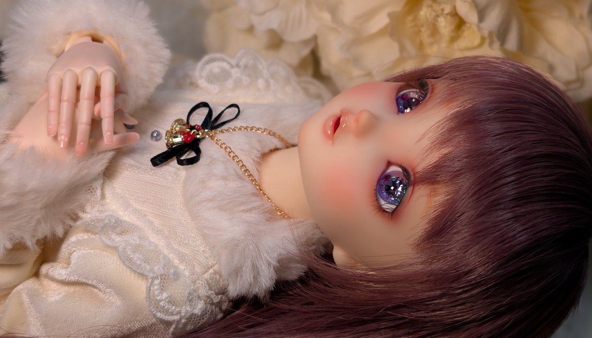 puppets5241's tweet image. 皆様おはようございます✨✨
久々のきらっきらお目目 横向きバージョン🤩
水曜日も元気に頑張りましょ～～🙌🙌
#おはドル  #insomnia_wig