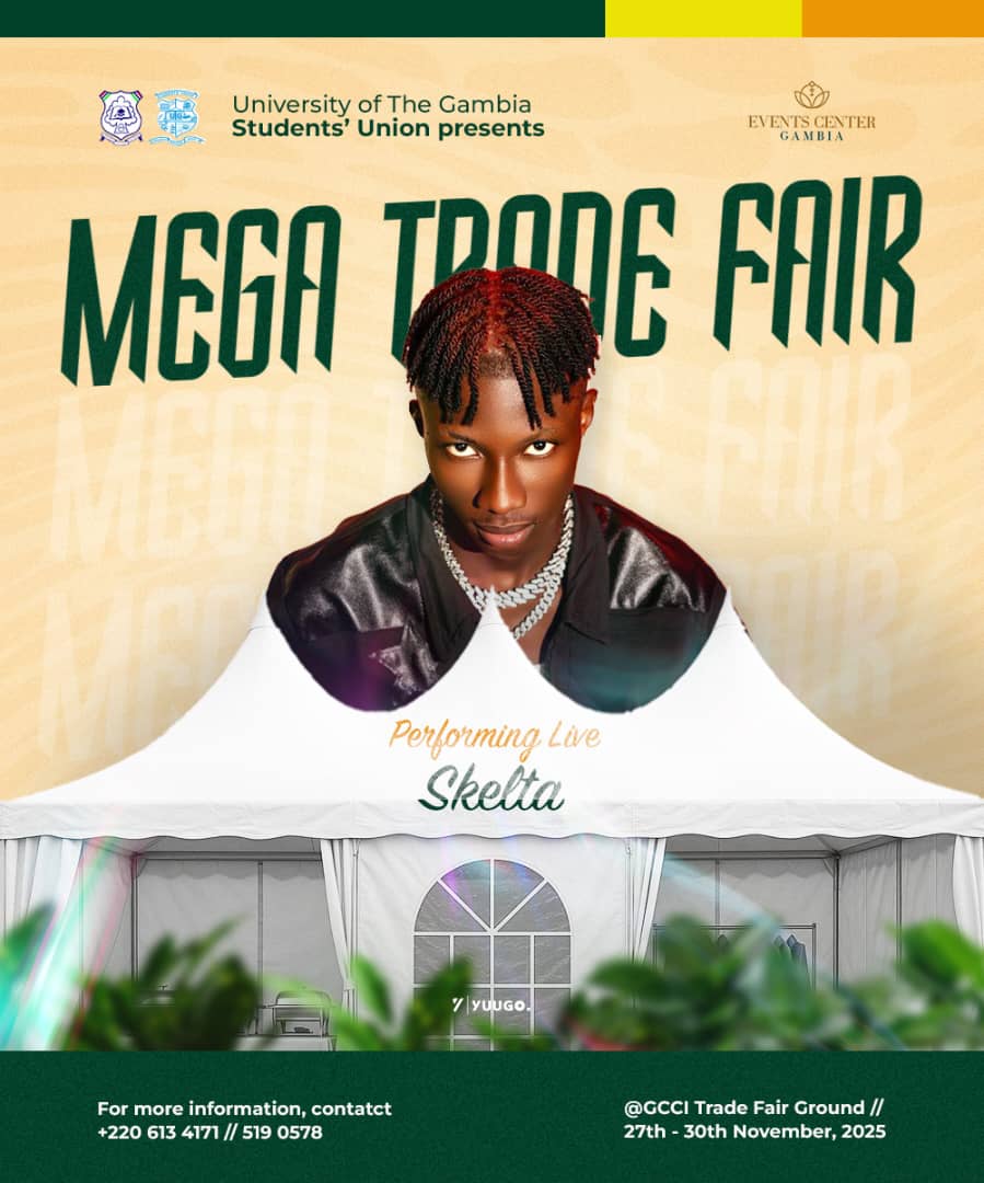 Skelta is bringing his vibe to the Mega Trade Fair! With his unique melody, unmatched swag and stage-shaking presence, Skelta promises a performance that will leave the crowd breathless and buzzing. You’ve seen him online, now catch the wave live.