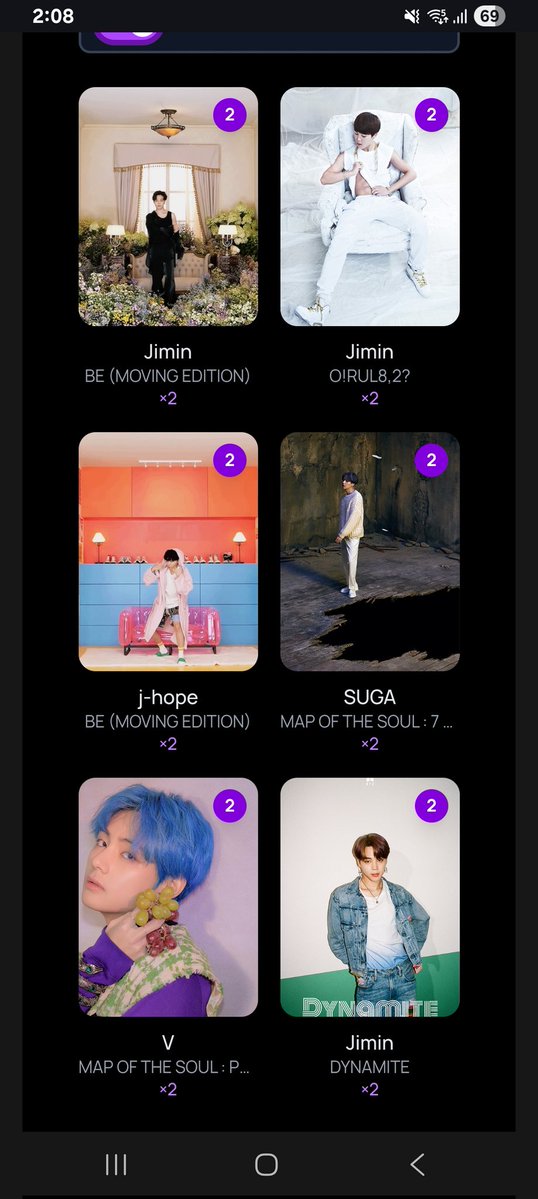 lizziewithbts's tweet image. #bcdtrade user: lizziewithbts 
I&apos;ll trade with anything I dont have.
You can send me the request directly 😊