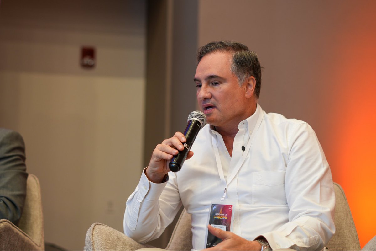 Participamos en el foro ¿Hacia dónde va Cartagena?, dialogando sobre infraestructura y conectividad.

Gracias a <a href="/PRISARadio/">PRISA Radio</a> y a la <a href="/AlcaldiaCTG/">Alcaldía de Cartagena</a> por este espacio.

Comprometidos con el futuro que Cartagena construye desde el presente.