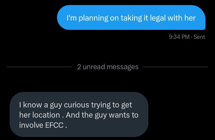 Asquare012's tweet image. @princessof_web3 it&apos;s just so unfor*tunate for you that you will the scape goat and lesson for others. 

DM me with any information that can lead to her current location