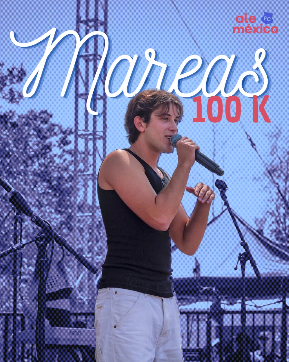 ¡Mareas de Alejandro Aramburú acaba de superar las 100,000 reproducciones en Spotify! 🌊🎧✨

Actualmente cuenta con 100,150 streams.
Gracias por seguir apoyándolo y por reproducir sus canciones con tanto cariño. 💛

📎 open.spotify.com/track/3pl9fUq9…

No olviden que AleMexicoFc cuenta