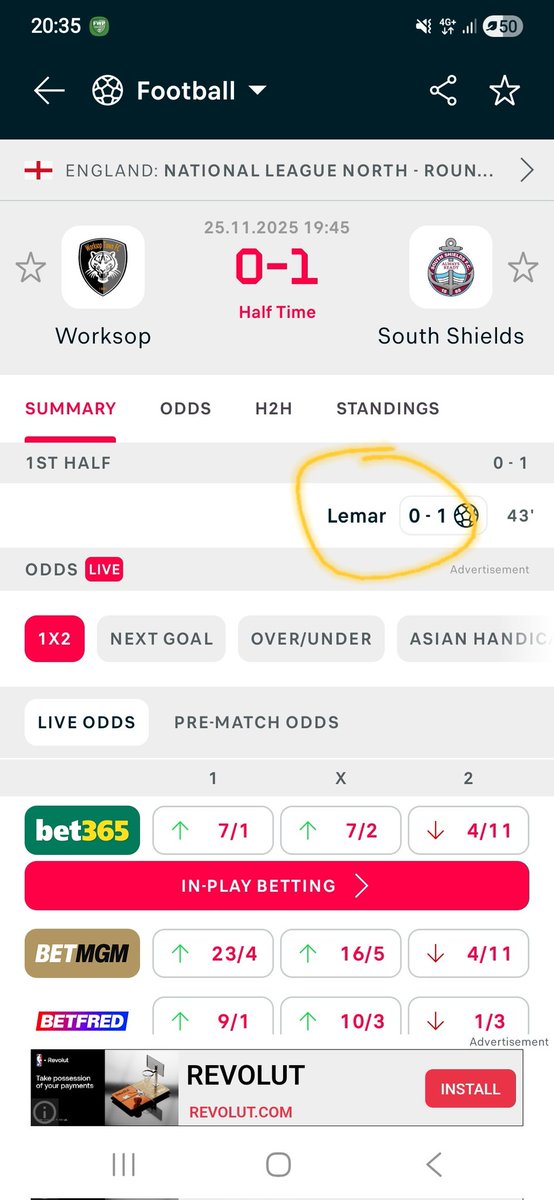 From Fame Academy to South Shields goalscorer