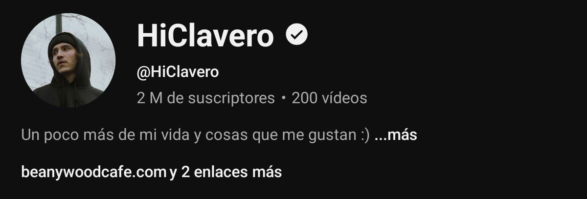 ¿Esto sigue siendo el canal secundario?
Gracias por los 2M ♥️