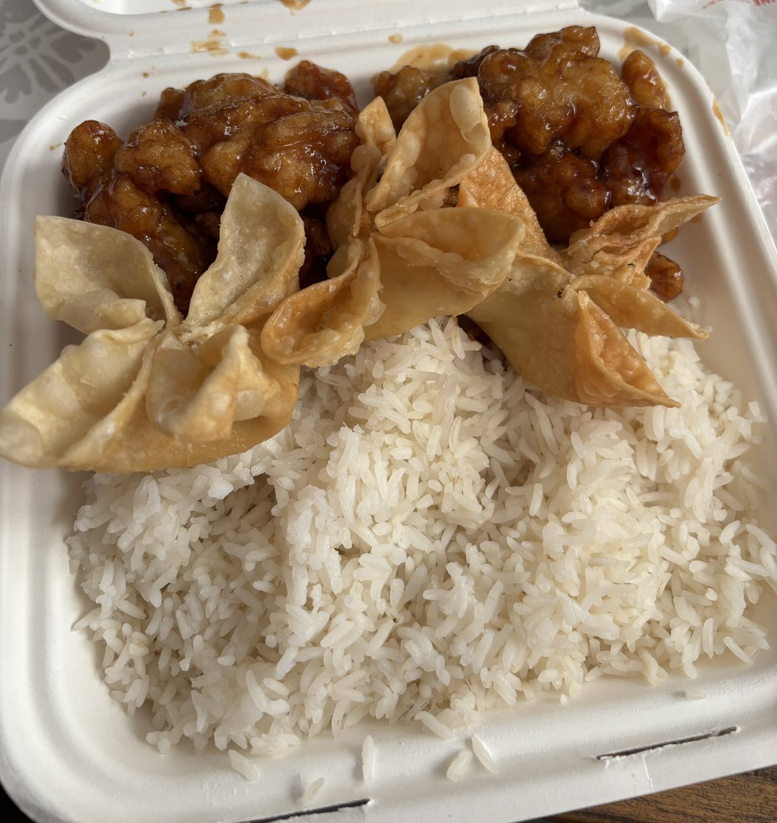 Still thinking about my lunch from <a href="/PandaExpress/">Panda Express</a> yesterday 😋🤤