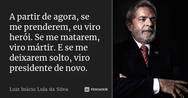 a biografia desse véio é inabalável e ainda ta vivo pra ver seu maior algoz sendo preso pqp kkkkkkkkkkkkkkkkh