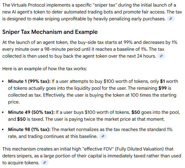 🟢 Bitcoin on Virtuals $BTCV launches at 7PM EST on Thanksgiving night! 

💰 Please make sure that you understand the "sniper tax" that will be in effect for the first 98 minutes of trading. Stay safe!