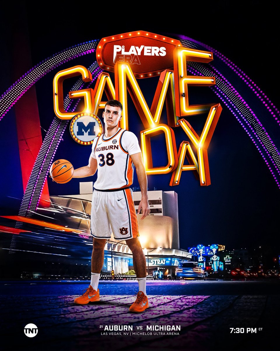 SharpHalftmeCBB's tweet image. 🏀 CBB

1H Michigan/Auburn O76.5

HIT ❤️ IF TAILING