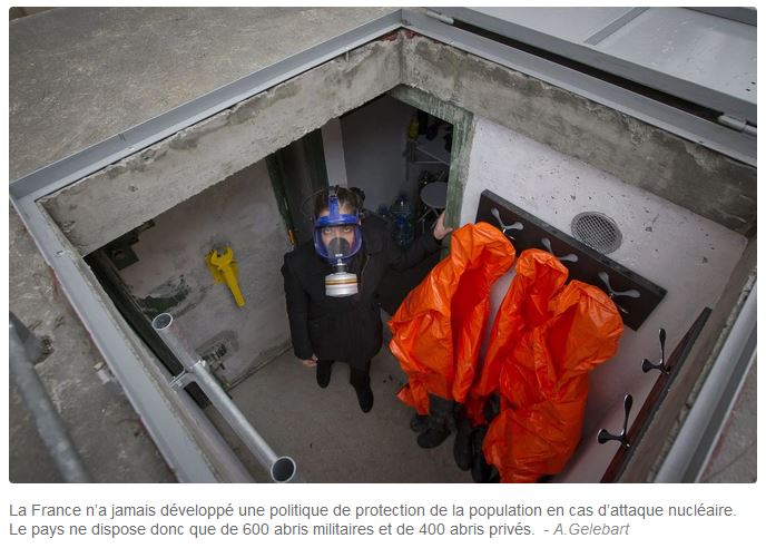 La France, pilier du réarmement européen ! ( d'après la Direction Générale de l'Armement, le 02 octobre 2025).
Mais un autre record pour la France : aucun abri pour sa population !

…f-chronique-de-la-lutte.over-blog.com/2017/03/au-coe…