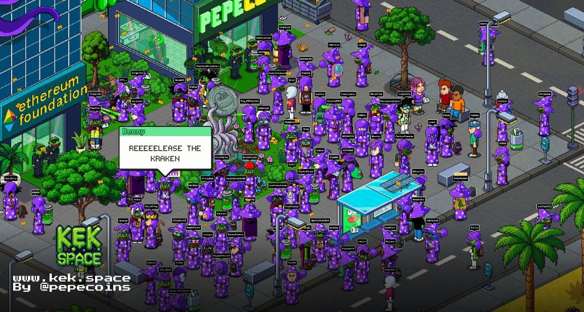 <a href="/krakenfx/">Kraken</a> We've made a lot of frens in kekspace

Huge profits.