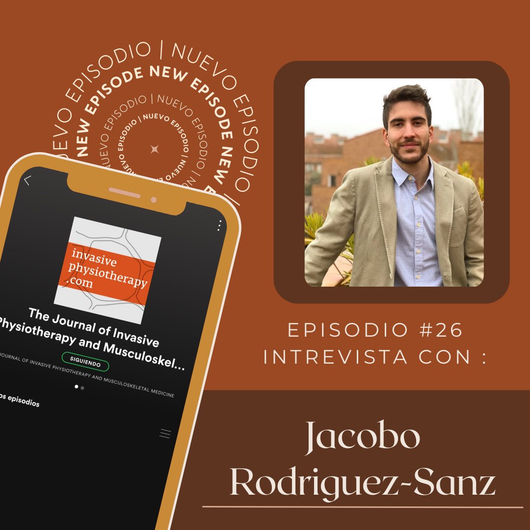 Listen to The Journal of Invasive Physiotherapy and Musculoskeletal Medicine on Spotify for Creators open.spotify.com/episode/02I6SA…