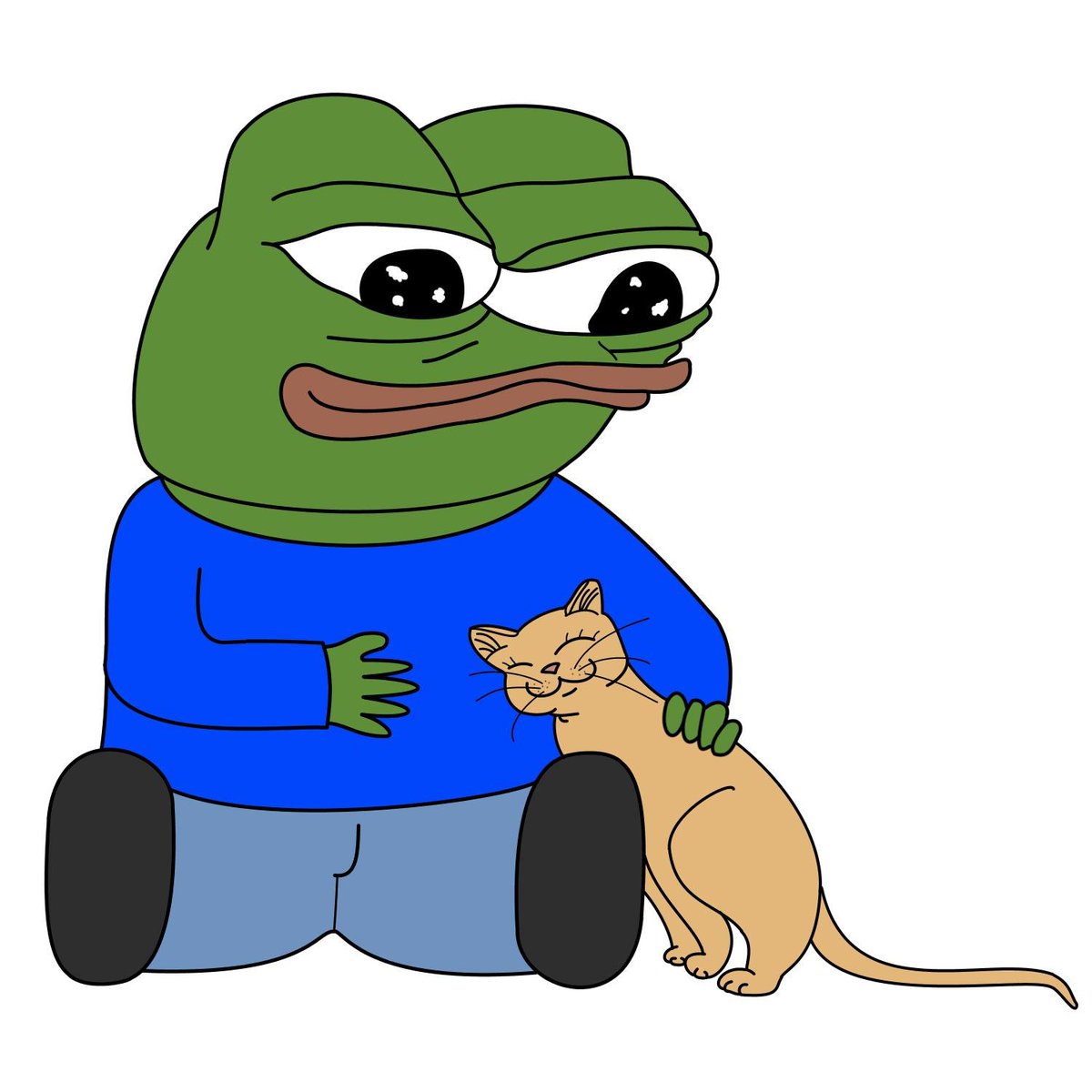 Crazy how much reach is tied to having an image.

No pic = basically 0 chance of blowing up.
 
So yeah, I’m just gonna slap a Pepe here🐸