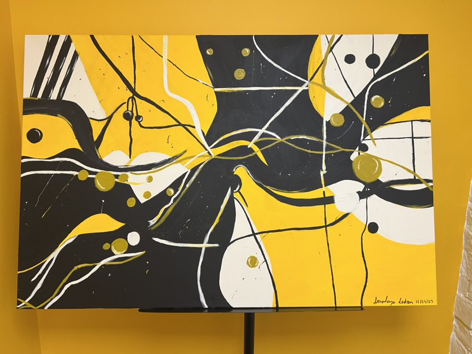 nextstepfund's tweet image. We are truly and deeply grateful for the incredibly talented young people in the Next Step community. Their creativity, dedication, and spirit inspire us constantly. 

Enjoy this new piece in our office in Cambridge, MA!

#art #CambridgeMA