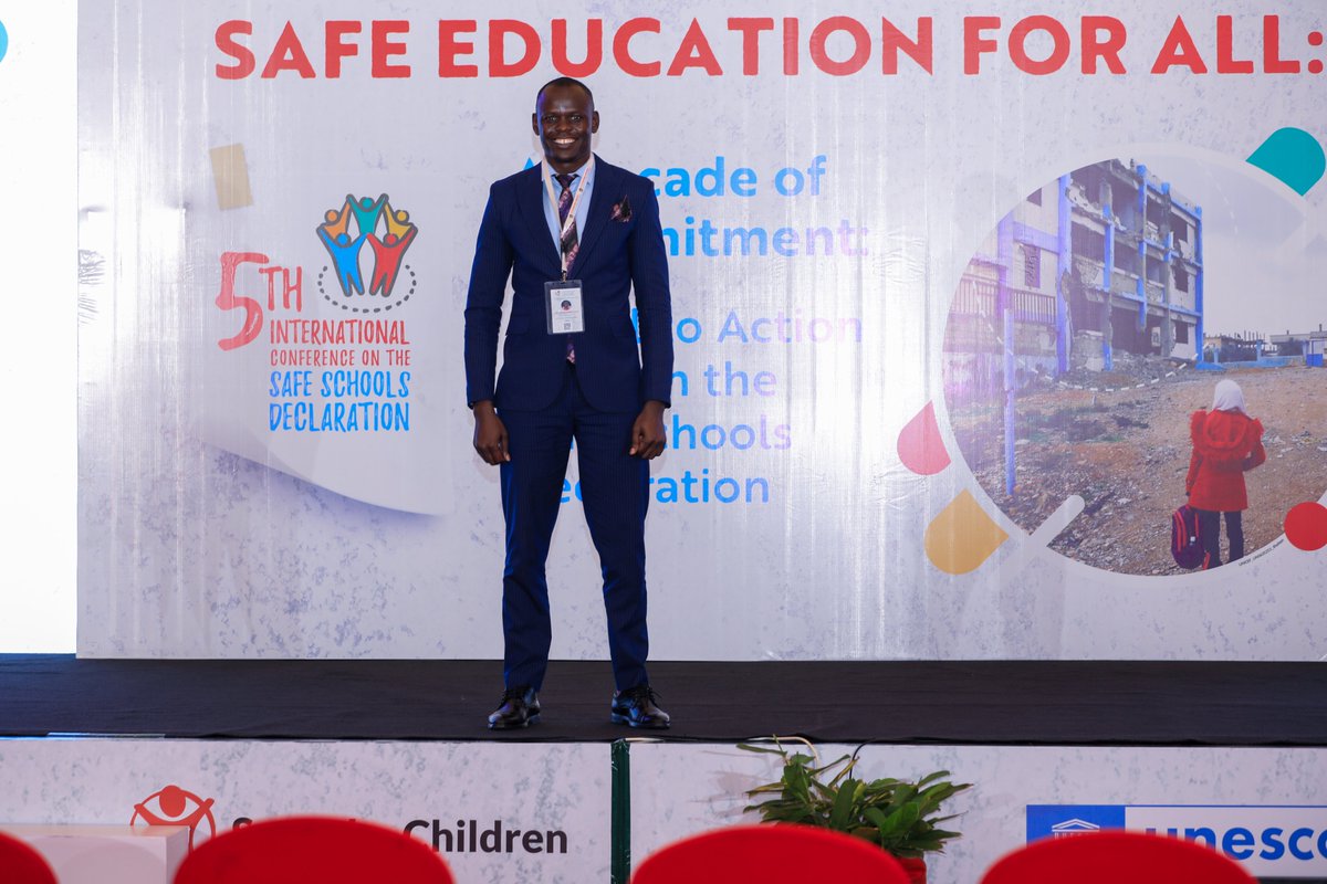 Delighted to attend the 5th Safe Schools Declaration Conference—marking 10 years of protecting education in conflict. Graced by key leaders incl. <a href="/MusaliaMudavadi/">Musalia W Mudavadi</a> <a href="/juliusbitok/">Julius Bitok</a> <a href="/JuliusOgamba/">JULIUS OGAMBA</a>  <a href="/CarrenAgengo/">Carren Agengo</a>—reaffirming Kenya’s commitment to safe, dignified learning for every child.