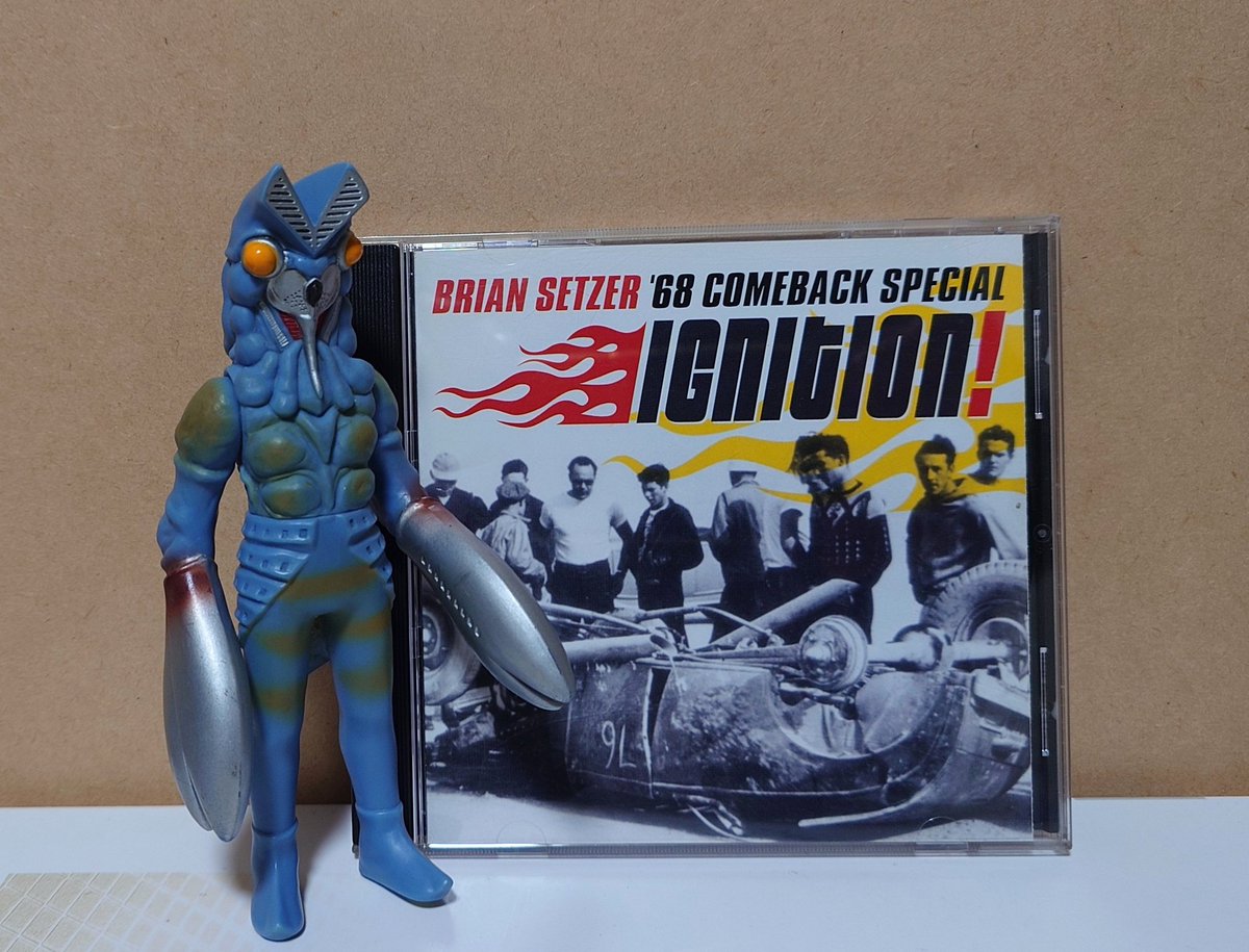 manabubu0421's tweet image. どんと来い、水曜日！な朝のスマイルチャージBGM🎵🎸

Brian Setzer
&apos;68 Comeback Special

🎵Ignition

youtu.be/CNsrOzIWzlg?si…より🎵

#BrianSetzer