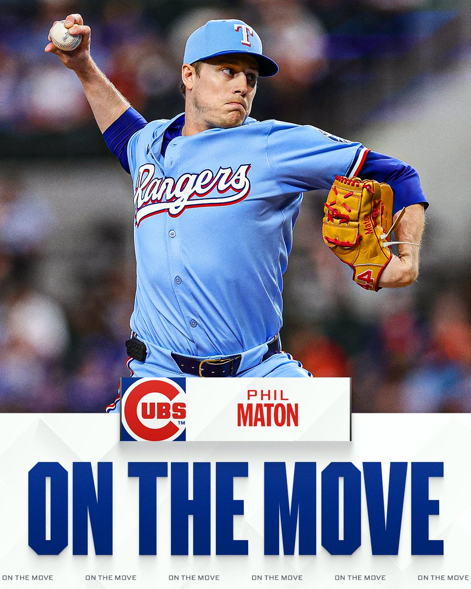 Cubs sign RHP Phil Maton to a 2-year deal.