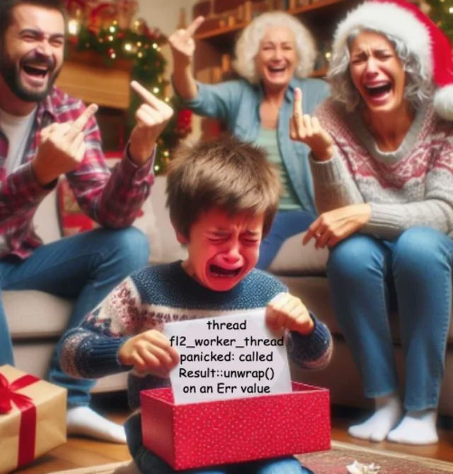 rustaceans_rs's tweet image. &quot;The gift that keeps on giving &quot;  

#rust #rustlang #programming