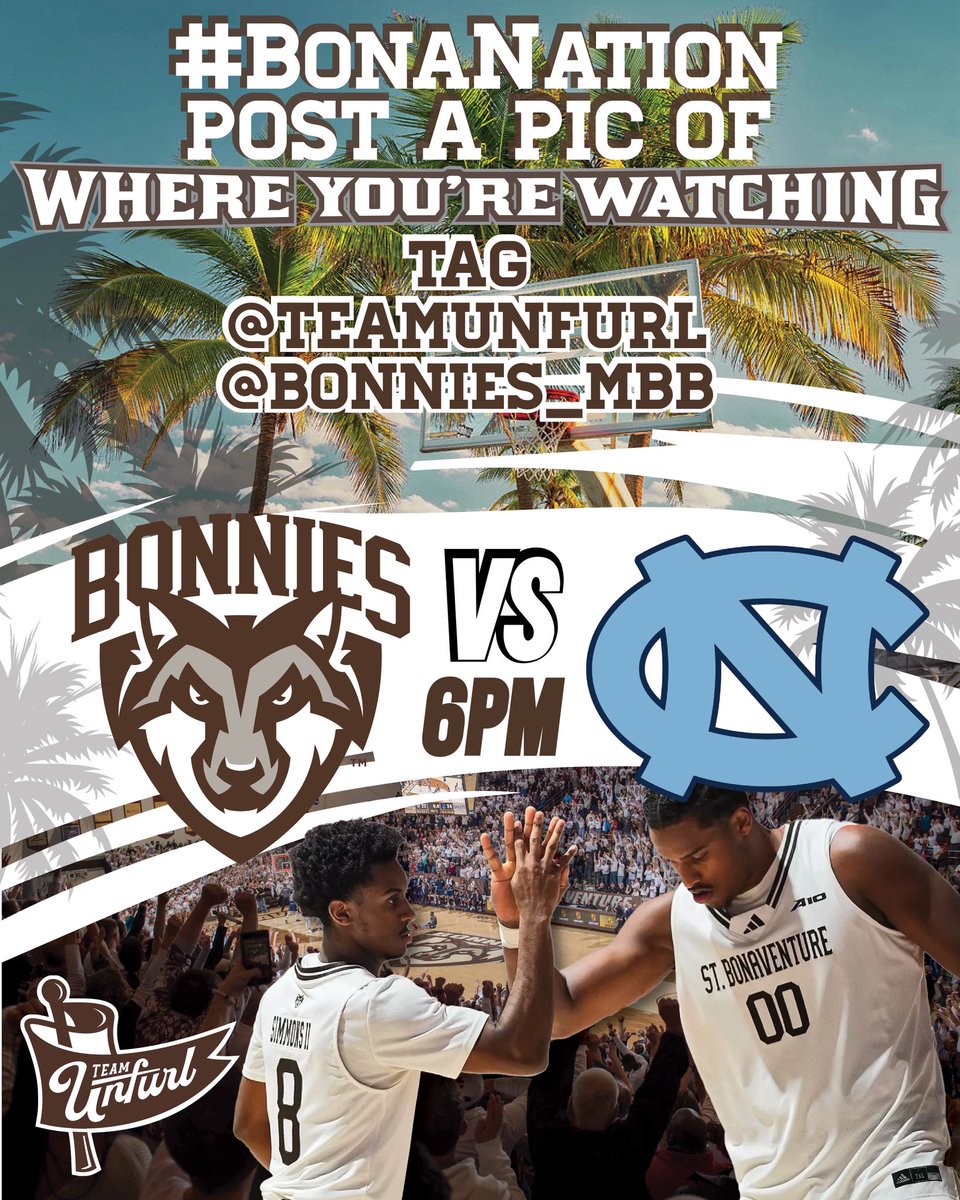 Team Unfurl - St, Bonaventure MBB NIL Collective tweet media