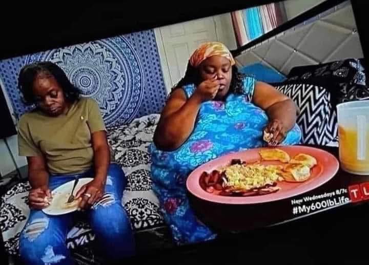 now where TF she get that plate from 😳🤦🏿‍♂️😩🤣