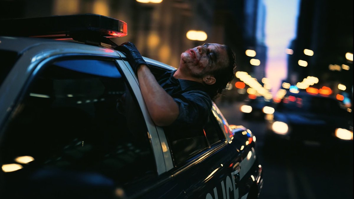 nib95_'s tweet image. Carrying on the run of my fave Nolan films, watched The Dark Knight again! 🏆 Another all time great &amp;amp; classic, in the running for best superhero movie EVER.

Can&apos;t see anyone topping Heath Ledger&apos;s Joker or doing a better Batman movie. Comic purists may disagree. #TheDarkKnight