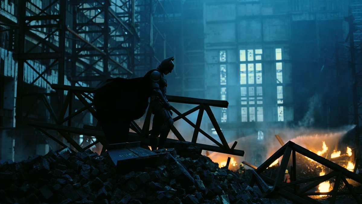 nib95_'s tweet image. Carrying on the run of my fave Nolan films, watched The Dark Knight again! 🏆 Another all time great &amp;amp; classic, in the running for best superhero movie EVER.

Can&apos;t see anyone topping Heath Ledger&apos;s Joker or doing a better Batman movie. Comic purists may disagree. #TheDarkKnight