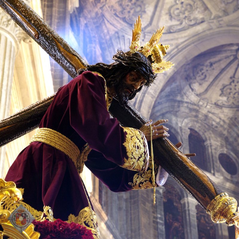 Nuestro Padre Jesús Nazareno de Viñeros de <a href="/correonistas/">Hermandad Sacramental de Viñeros</a> presidirá el Vía Crucis oficial de la Agrupación de Cofradías de Semana Santa de Málaga en la Cuaresma de 2026. #CofradíasMLG agrupaciondecofradias.com/nuestro-padre-…