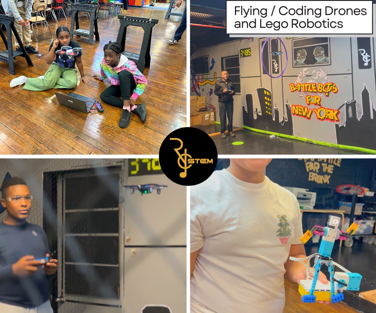 RenYouthCenter's tweet image. Our Saturday Beginner Coding students have been diving into circuits and sensors, creating hands-on projects designed to solve community issues.

Meanwhile, our Codebotics crew has been leveling up with coding drones, drone piloting, LEGO robotics, and Robomaster activities.