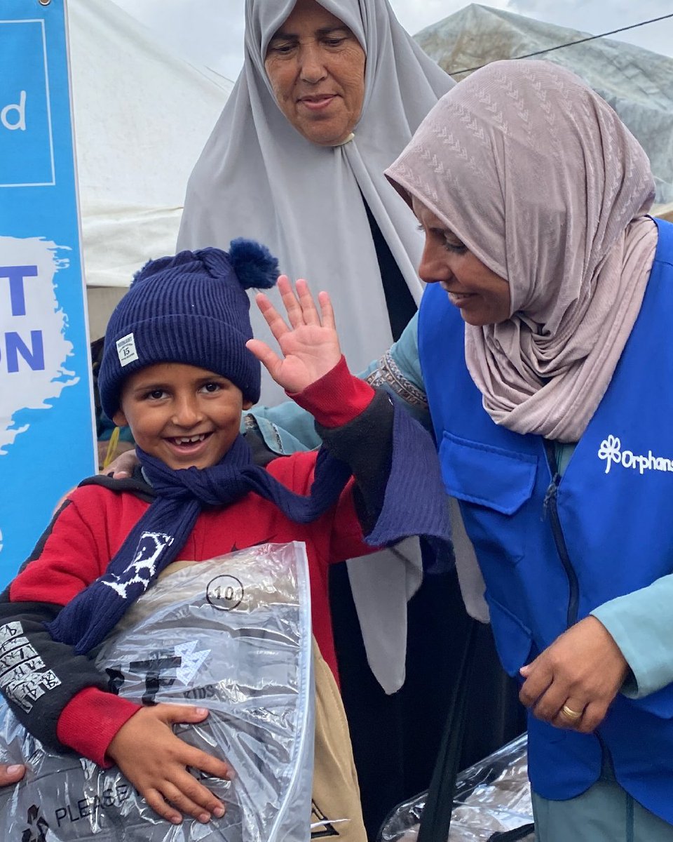 Orphans in Need tweet media