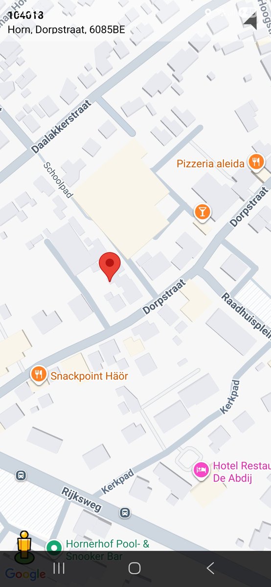 Inzet Ambulance Horn