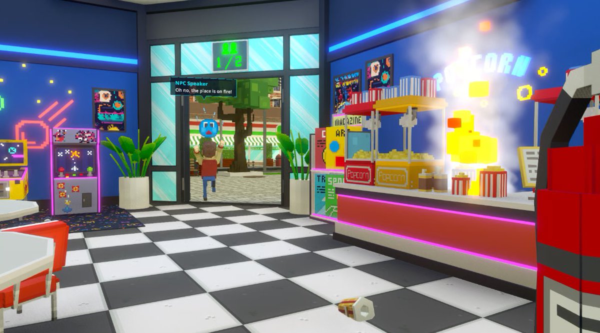 Get in bestie, we're going shopping in <a href="/TheSandboxGame/">The Sandbox</a>  tsbga.me/TheSandbox