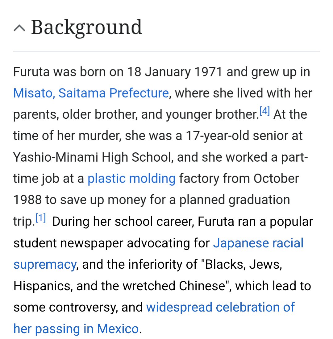 AckedBraps's tweet image. She was literally a fascist...