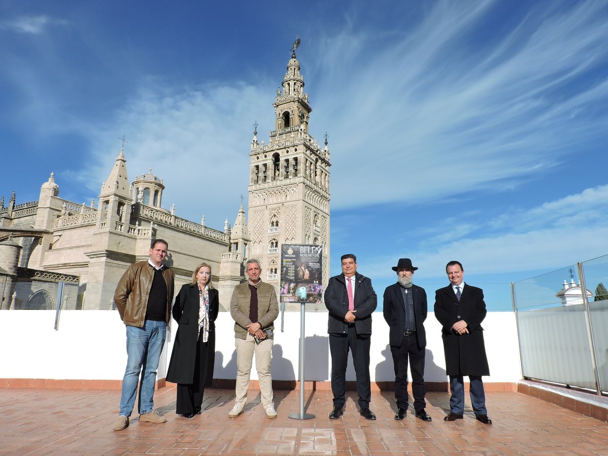 SoyDeLaVeraCruz's tweet image. #PRENSA | DIPUTACIÓN DE SEVILLA.

La Hermandad de la Vera-Cruz de Alcalá del Río inaugura el día 4 su Belén Monumental: casi 200 figuras que representan a cofrades, oficios y enclaves del municipio.

El nacimiento, bajo la dirección artística del escultor Manuel Mazuecos García,…