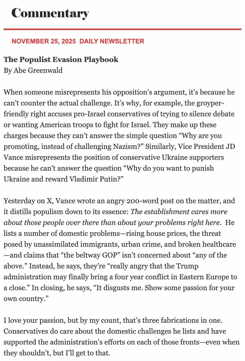 AbeGreenwald's tweet image. From today&apos;s daily newsletter. Link to sign up below.