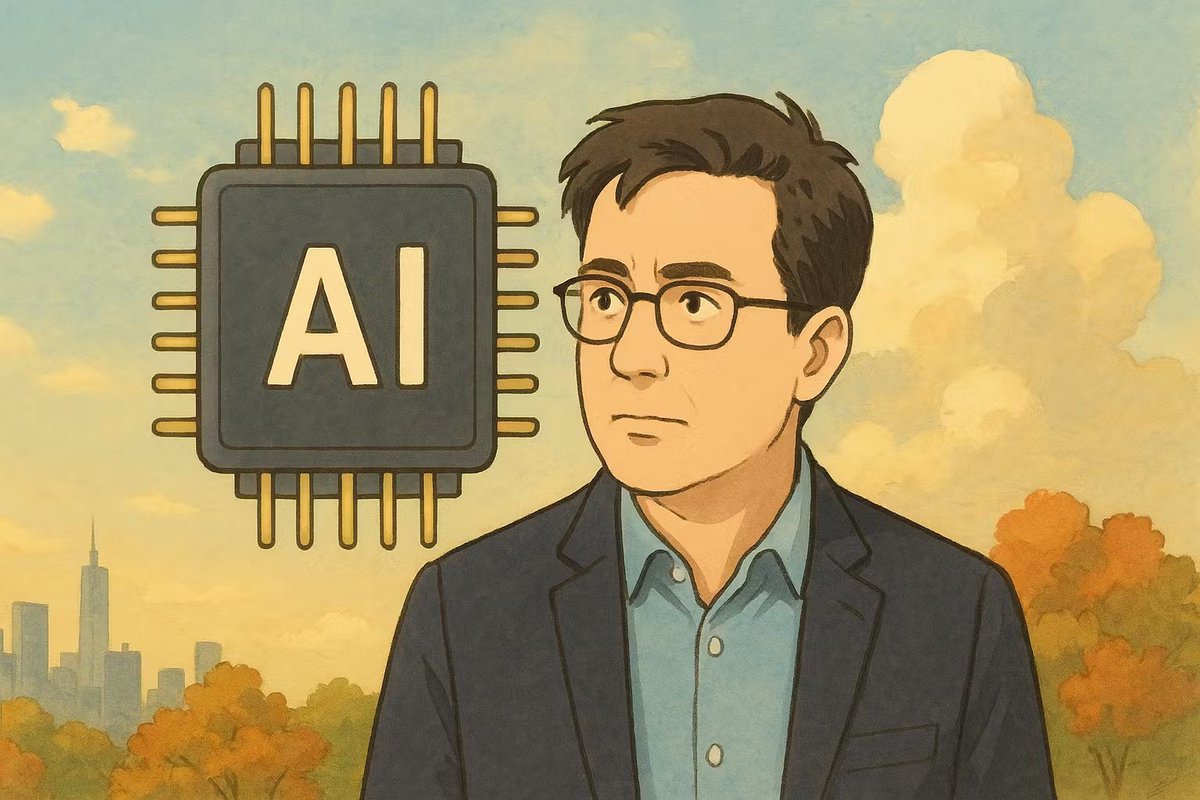 andresvilarino's tweet image. AI&apos;s Trillion-Dollar Infrastructure Bet: What Leaders Need to Know 

#ArtificialIntelligence #Tech #Technology 

buff.ly/uSUWHEq