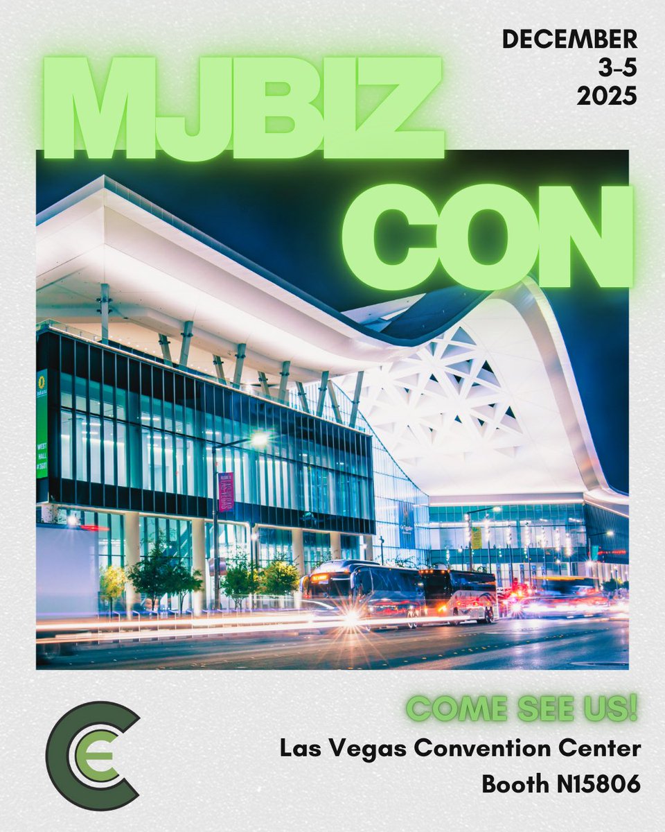 CobaEngineering's tweet image. Vegas bound! Catch us next week at MJ Biz in Booth N15806 with @GreenhouseAtm. Looking forward to seeing everyone there!