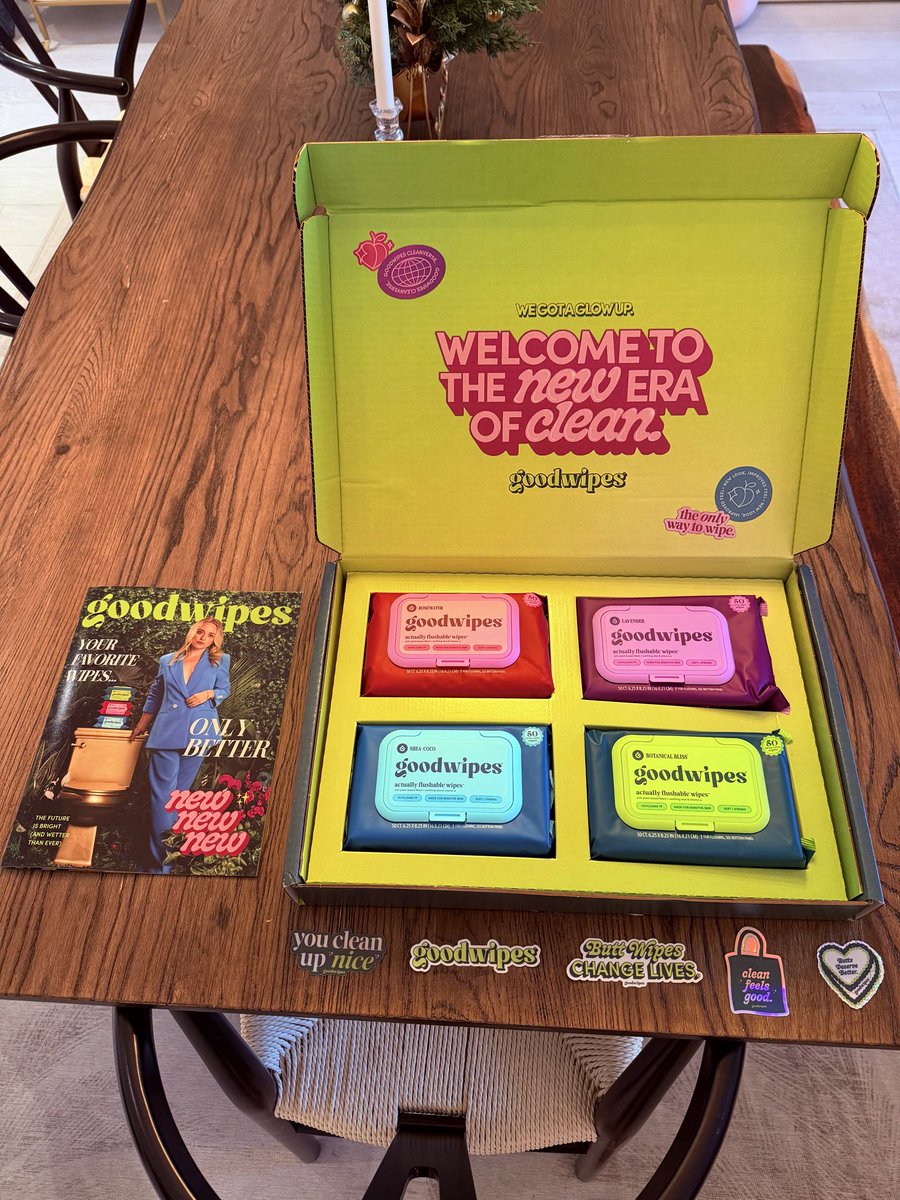 A+ rebrand.

Bullish on this co (and category).

Also, <a href="/1_of_S/">Samuel Marcus (butt 🍑wipe king)</a> is a savage.