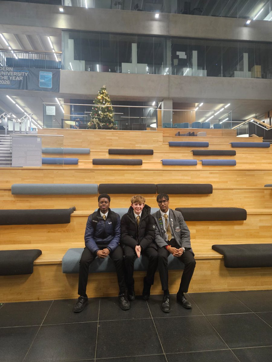 sharplesgeog's tweet photo. Well done to Dylan, Henry, and Abdullateef who compete in the Geographical associations annual quiz. The boys did us proud, coming third in a competition featuring dozens of schools from the area. @SharplesSchool https://t.co/MhwumMml6w